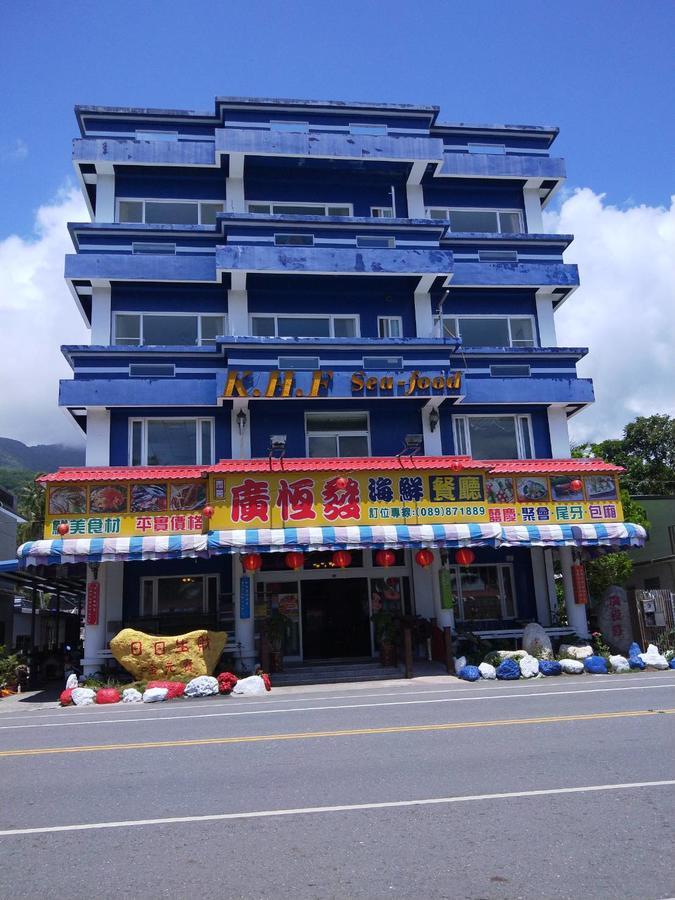 Sansendai Sea View B&B Chenggong Εξωτερικό φωτογραφία